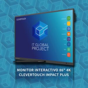 monitor interactivo clevertouch